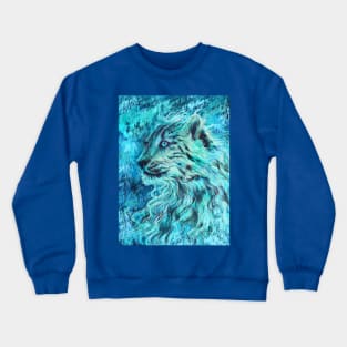 Snow, Ice, and Spots Crewneck Sweatshirt